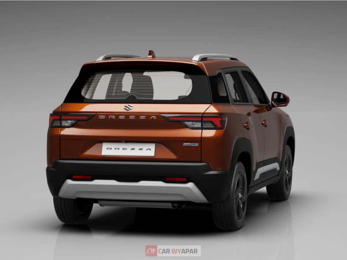 Maruti Brezza ZXI S CNG